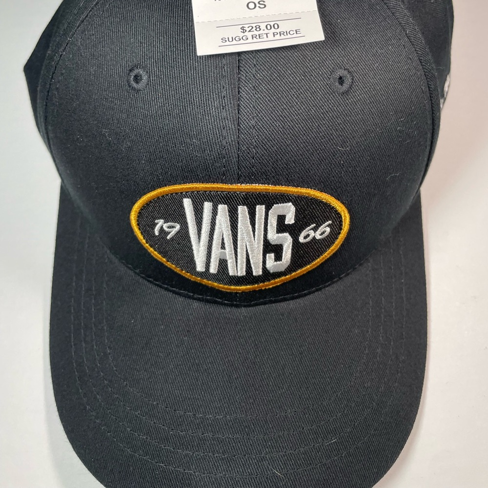 Vans 1966 STRUCTURED JOCKEY HAT